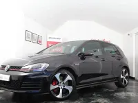 Used VW Golf VII GTI 2016 Black Hatchback