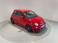 Used Abarth 595 140 HP (102 kW) 2015 Red Hatchback