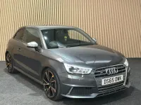 Used Audi A1 2015 Grey Hatchback