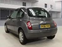 Begagnad Nissan Micra 80 HK (58 kW) 2006 Grå Halvkombi