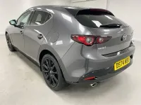 Begagnad Mazda 3 Homura-Line 2025 Grå Halvkombi