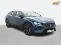 Used Peugeot 408 Allure Premium 2023 Blue SUV