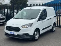 Used Ford Transit 100 HP (73 kW) 2022 White Van