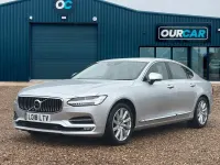 Used Volvo S90 Inscription 190 HP (139 kW) 2018 Silver Sedan