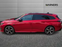 Used Peugeot 308 SW GT 143 HP (105 kW) 2025 Red Estate