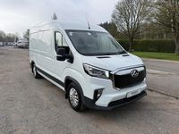 Used Maxus V90 204 HP (150 kW) 2023 White Van