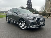 Usado Audi Q3 S-Line 2019 Gris SUV