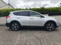 Used Toyota RAV4 150 HP (110 kW) 2015 Silver SUV