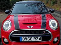 Used Mini Cooper S Hatch 2016 Red Hatchback