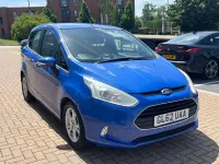 Used Ford B-MAX Zetec 105 HP (77 kW) 2013 Blue MPV