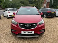 Used Vauxhall Mokka X Active 115 HP (84 kW) 2017 Red SUV