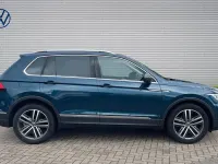 Begagnad VW Tiguan Elegance 150 HK (110 kW) 2023 Blå SUV