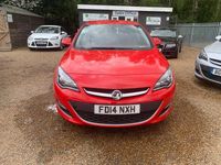 Used Vauxhall Astra SRi 115 HP (84 kW) 2014 Red Hatchback