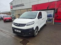 Used Vauxhall Vivaro Edition 100 HP (73 kW) 2021 White MPV