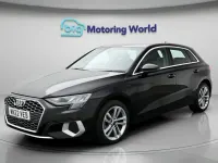 Used Audi A3 Sportback Sport 2022 Black Hatchback