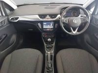 Used Vauxhall Corsa 75 HP (55 kW) 2019 White Hatchback