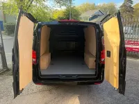 Used Mercedes Vito Premium 2021 Black Van