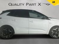 Used Vauxhall Grandland X Ultimate 2022 White SUV