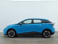 Used MG MG4 EV SE 125 kW (170 HP) 2023 Blue Hatchback