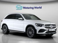 Used Mercedes GLC300 AMG Line Premium 2020 White Estate