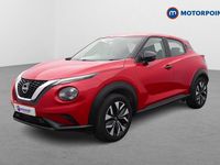 Used Nissan Juke Acenta Premium 114 HP (83 kW) 2025 Red SUV