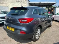 Used Renault Kadjar Dynamique 110 HP (80 kW) 2018 Grey SUV