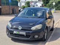 Used VW Golf VI S 2009 Black Hatchback