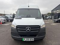 Used Mercedes E-Sprinter 150 kW (204 HP) 2025 White Van