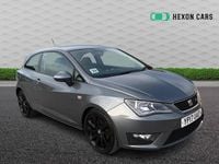 Used Seat Ibiza FR 110 HP (80 kW) 2017 Grey Hatchback