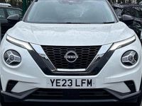 Used Nissan Juke Acenta 114 HP (83 kW) 2023 White SUV