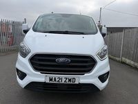 Used Ford Transit Custom Limited 130 HP (95 kW) 2021 White Van