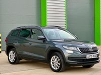 Used Skoda Kodiaq SE 150 HP (110 kW) 2021 Grey SUV