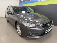 Usado Mazda 6 145 HP (106 kW) 2017 Cinzento Carrinha