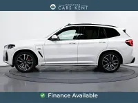 Used BMW X3 M Sport 292 HP (214 kW) 2022 White SUV