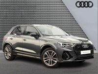 Used Audi Q3 Black Edition 187 HP (137 kW) 2021 Grey SUV
