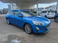 Used Ford Focus Titanium X 2019 Blue Estate