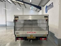 Used Ford Transit 130 HP (95 kW) 2022 White Cabriolet