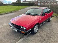 Used Alfa Romeo GTV 130 HP (95 kW) 1983 Red Coupe