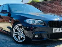 Used BMW 520 M Sport 184 HP (135 kW) 2014 Black Sedan