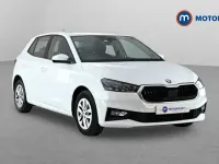 Used Skoda Fabia Comfort 110 HP (80 kW) 2023 White Hatchback