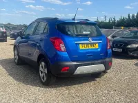 Used Vauxhall Mokka 2016 Blue SUV