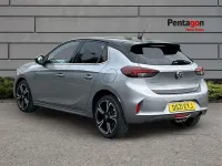 Used Vauxhall Corsa Elite 99 HP (72 kW) 2021 Grey Hatchback