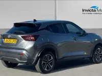 Used Nissan Juke N-Connecta 143 HP (105 kW) 2025 Grey SUV