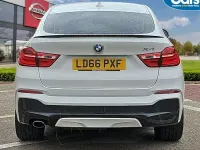 Used BMW X4 M Sport 190 HP (139 kW) 2016 White SUV
