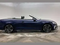 Used Audi A5 Cabriolet Comfort 200 HP (147 kW) 2022 Blue Cabriolet