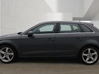Used Audi A3 Sport 150 HP (110 kW) 2017 Grey Hatchback