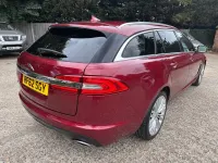 Used Jaguar XF Portfolio 2013 Red Estate