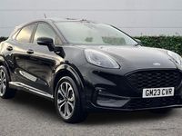 Used Ford Puma ST-Line 125 HP (91 kW) 2023 Black Hatchback