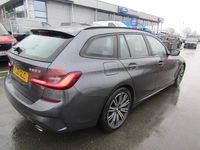 Used BMW 320 M Sport 2021 Mineral grey Estate