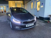 Used Kia Ceed 2012 Silver Hatchback